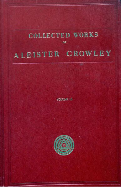 The Works of Aleister Crowley