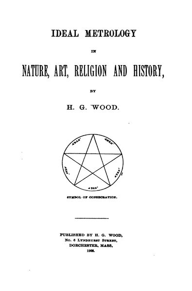 Ideal Metrology in Nature, Art, Religion, and History