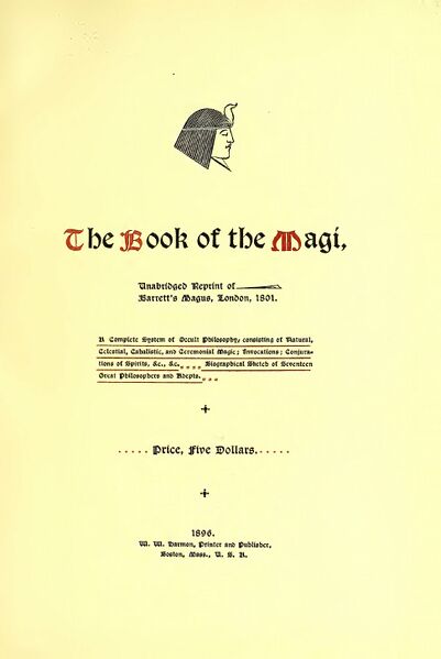 The Book of the Magi