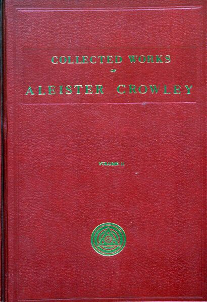 The Works of Aleister Crowley