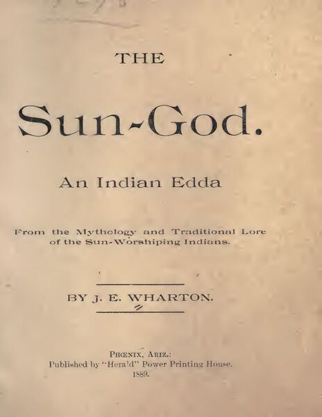 The Sun-God