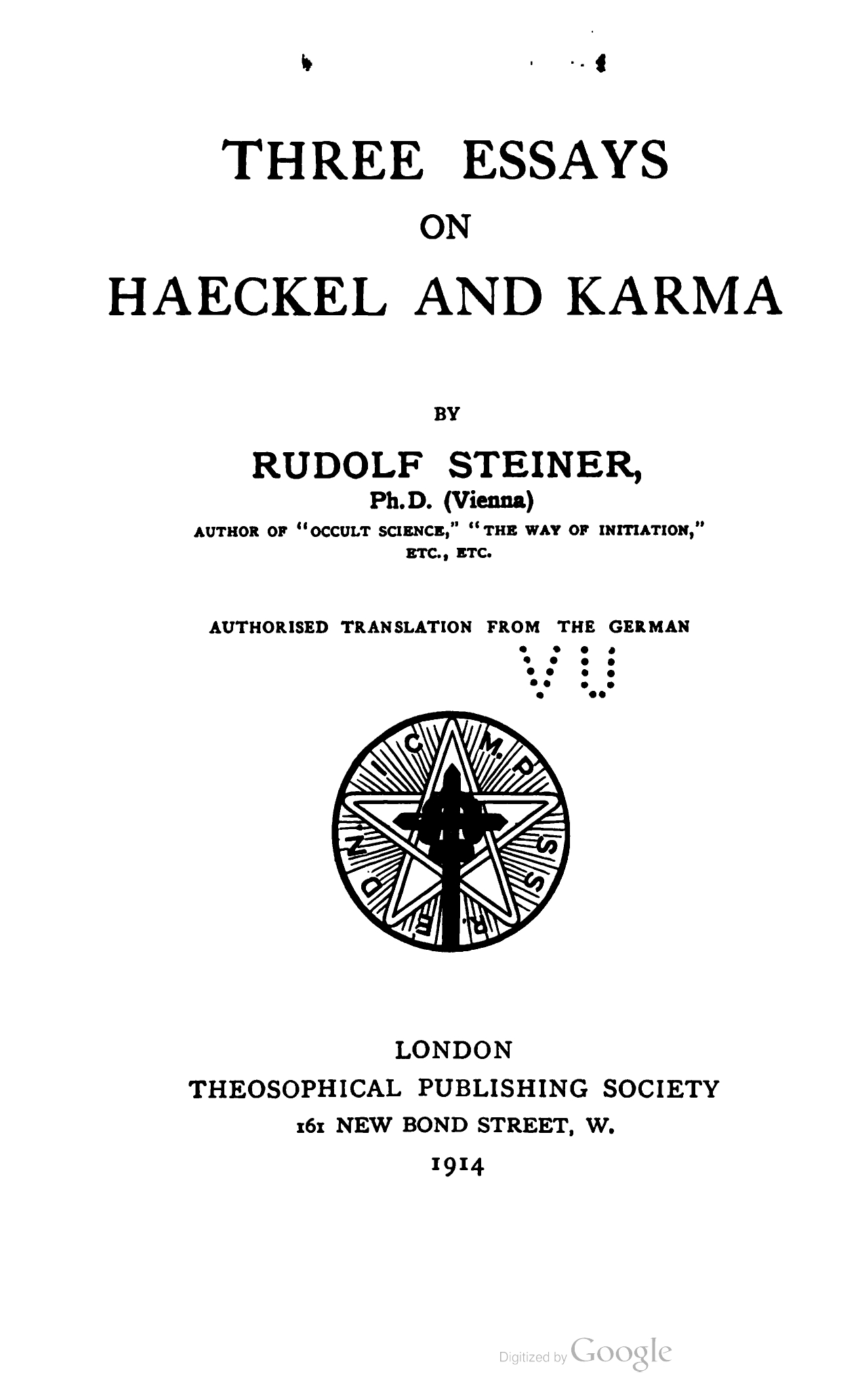 Steiner_R-Three_Essays_on_Haekel_and_Karma-1914-London-8_page-0001 Three Essays on Haekel and Karma